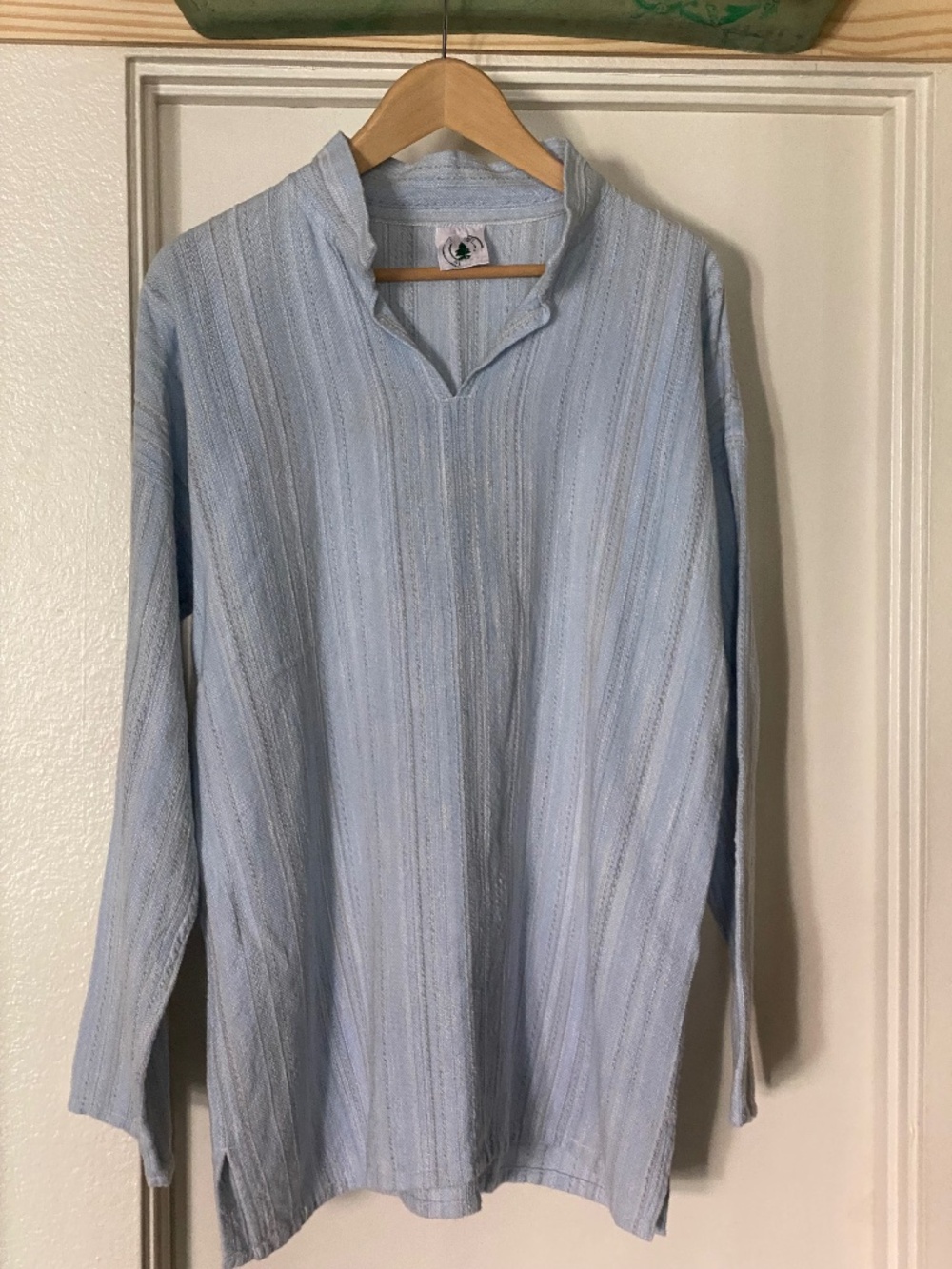 Green Tree Weaving Arming Shirt